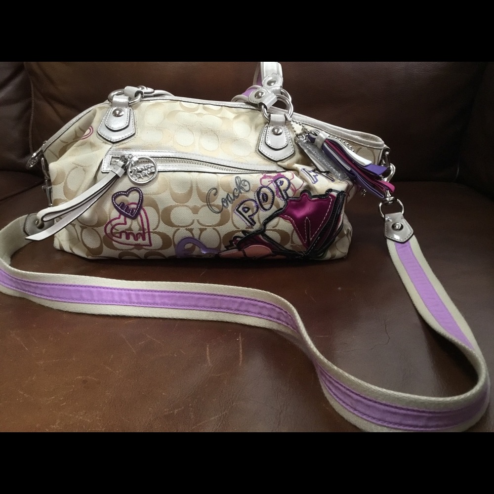 Coach Poppy Hobo Bag